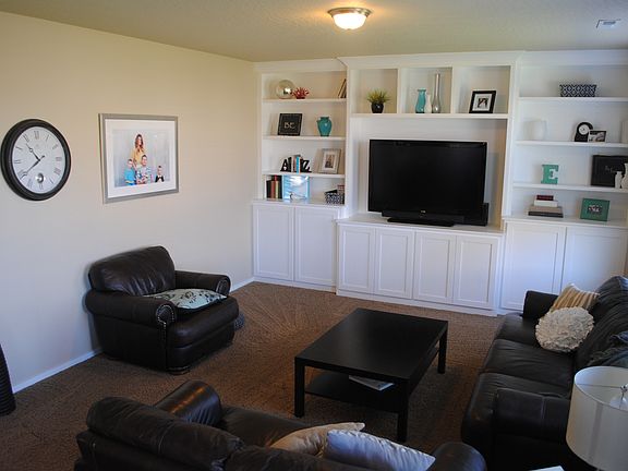 Living Room and Built ins