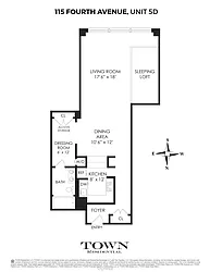 Rented by Town Residential