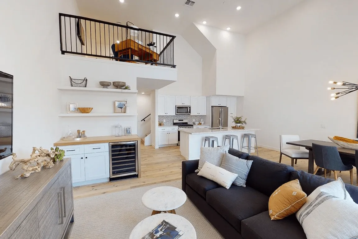 Modern Style Living Rooms
