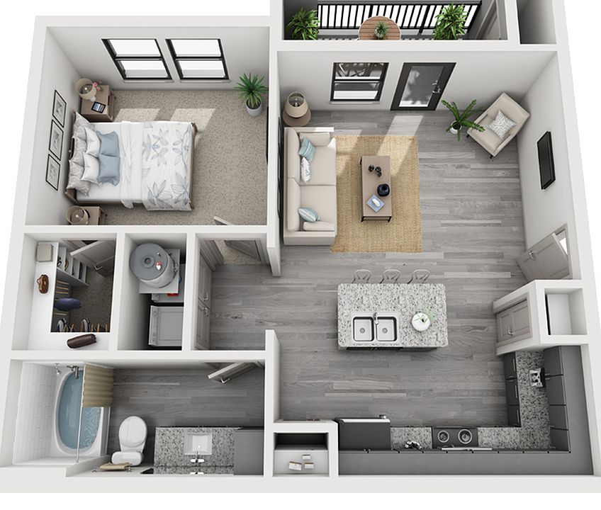 2nd image of 12500 Shadowglen Trce #5-5206
