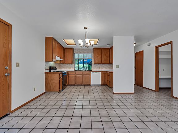 Entry and Kitchen