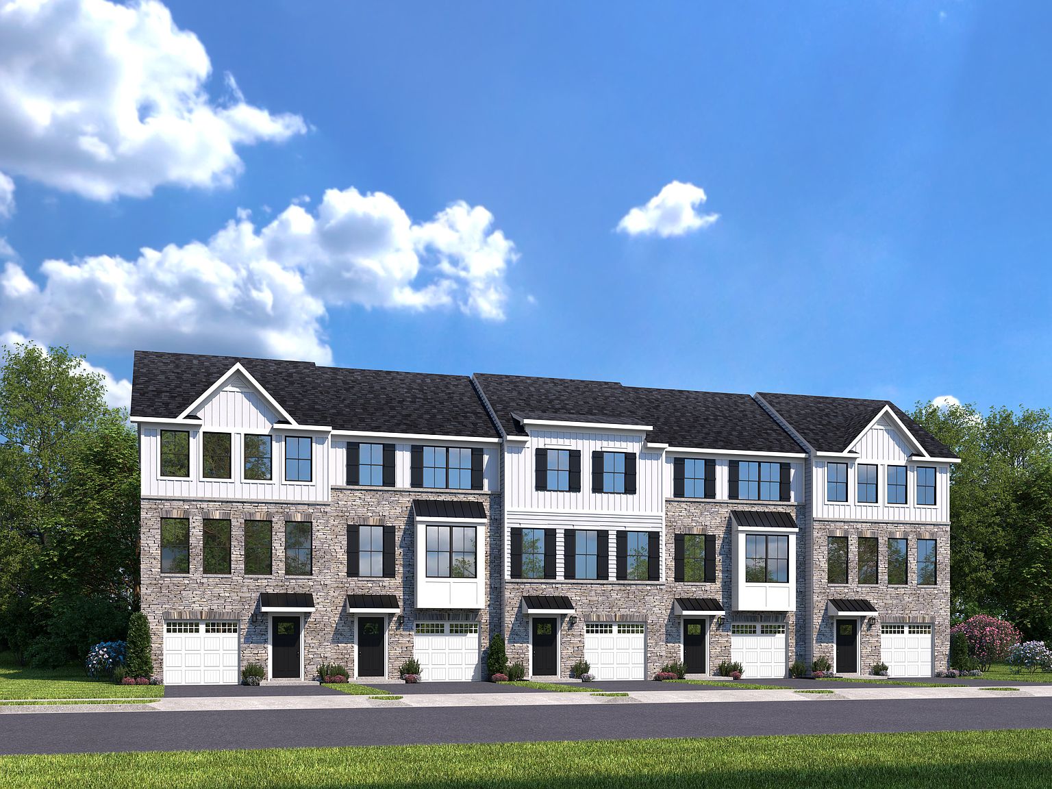 Aria Plan, The Links at Greate Bay Towns