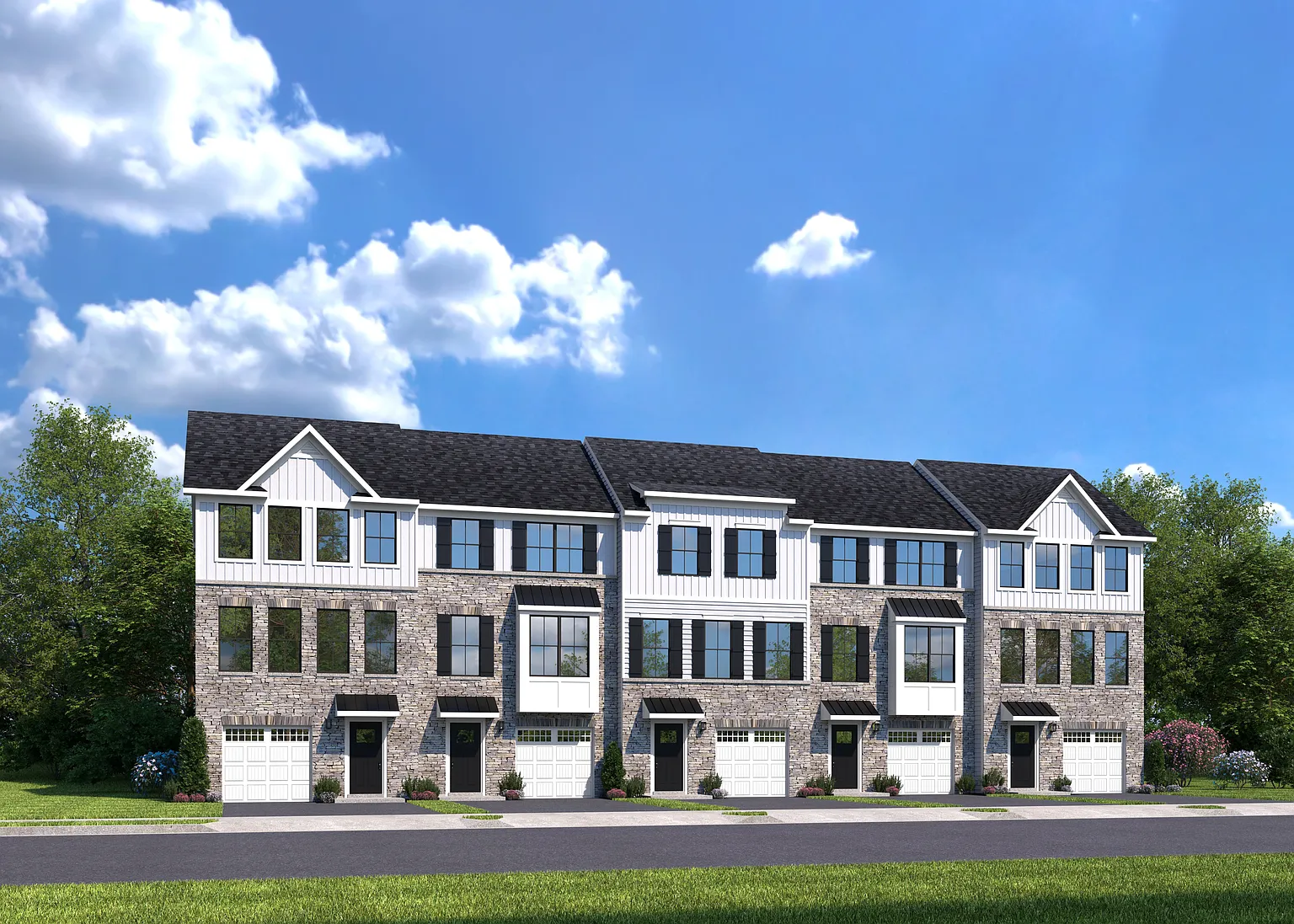 Aria Plan, The Links at Greate Bay Towns photo 1