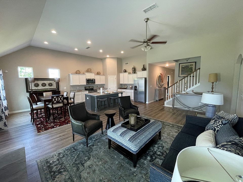 Not actual home under construction but same floor plan.