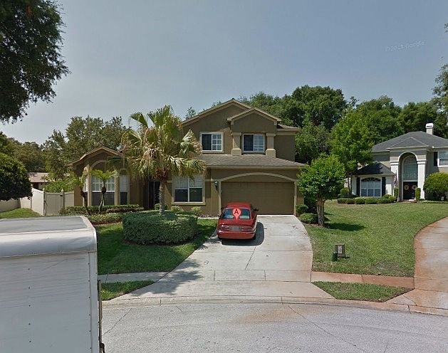 Google Maps image of house