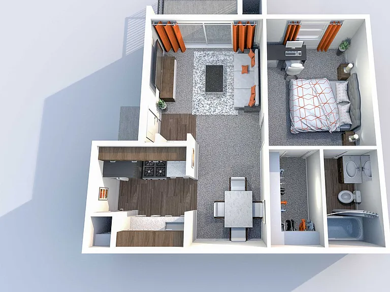 Chesapeake Apartments — Photo 6