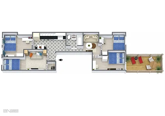 Rented by Citi Habitats | media 1