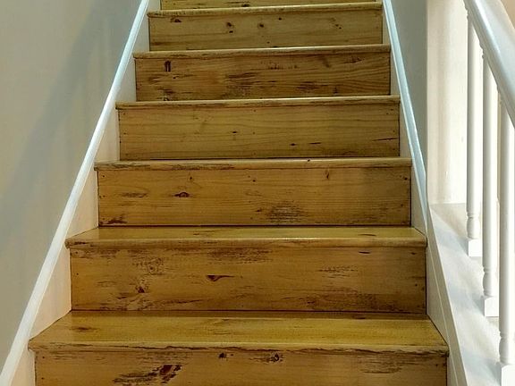 Hardwood Stairs