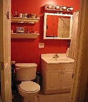 Bathroom with whirlpool 