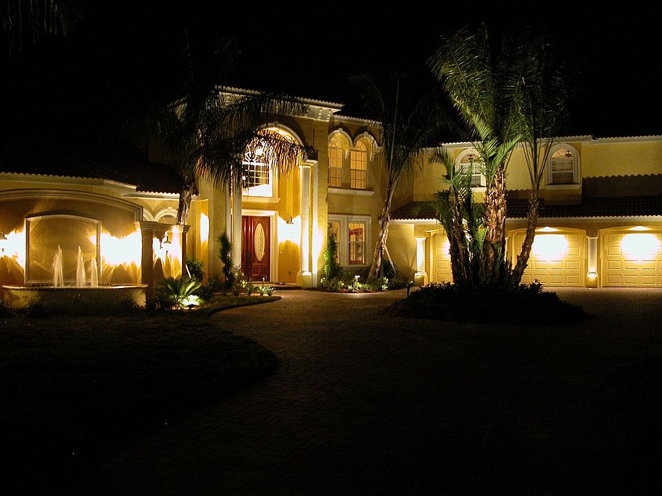 Paradise at night