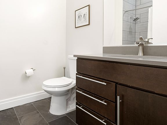 Stylish Full Bathroom with Contemporary Vanity