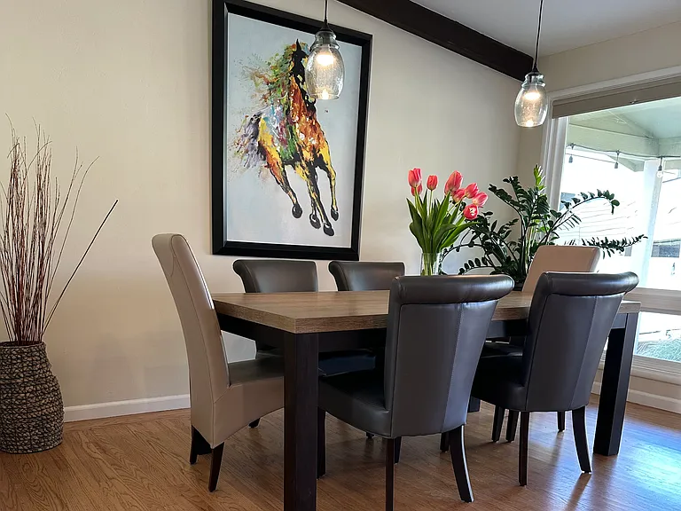 Dining area