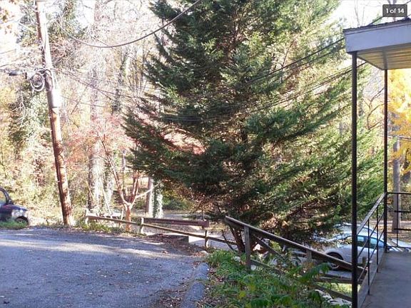 View of Long Brach Trail from Front Porch