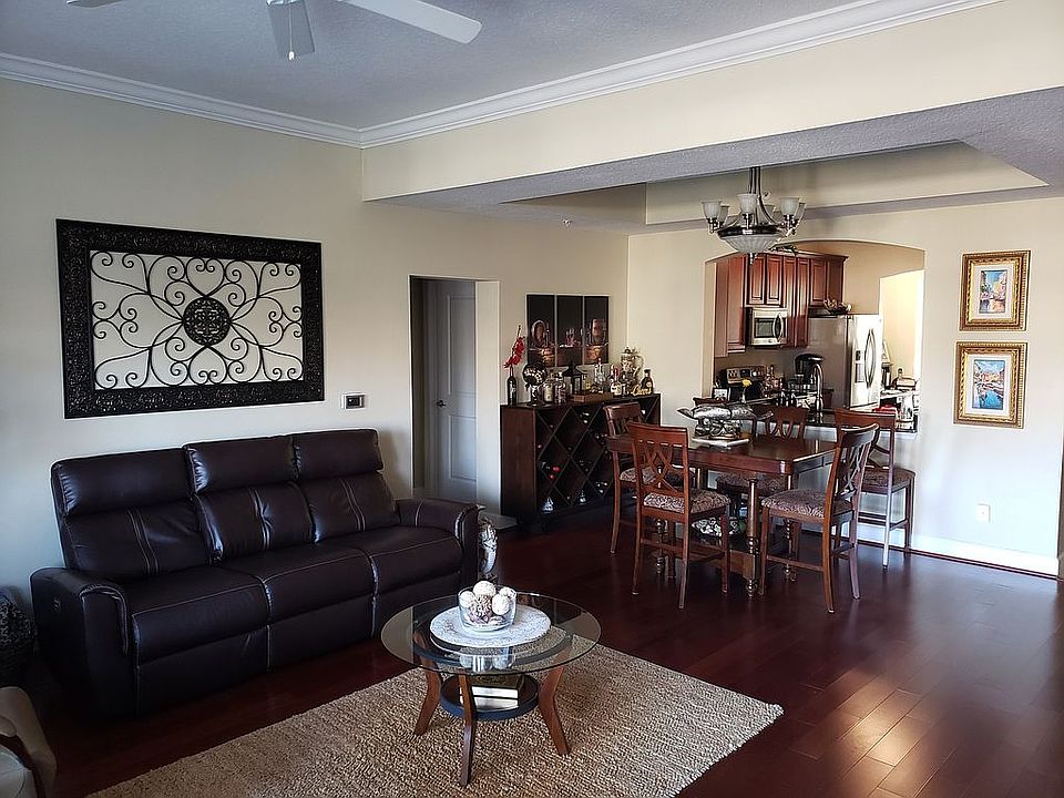 Living Room and Dining Room