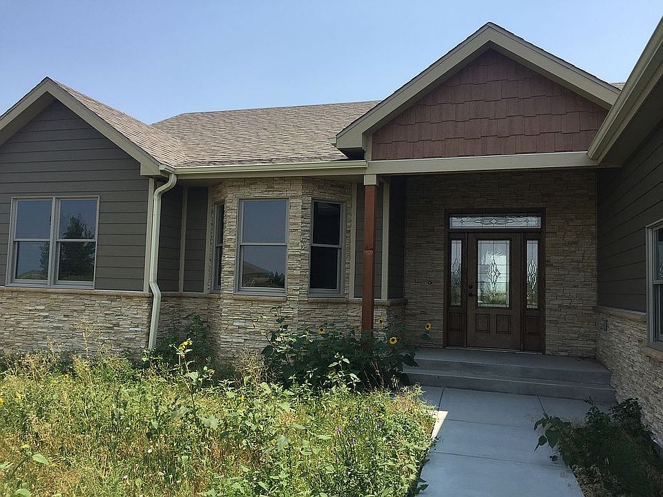 Beautiful stone exterior