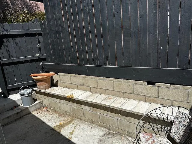 Rear Gated Space