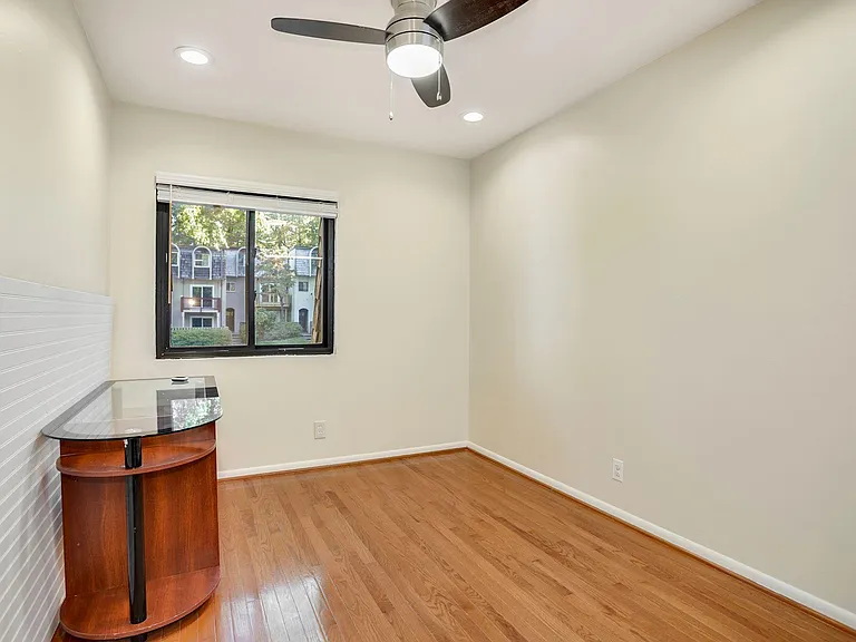 Third bedroom on the top floor. Comes with the table if you like.