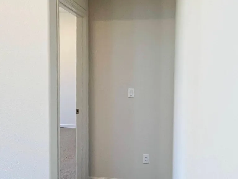 Master bedroom entry