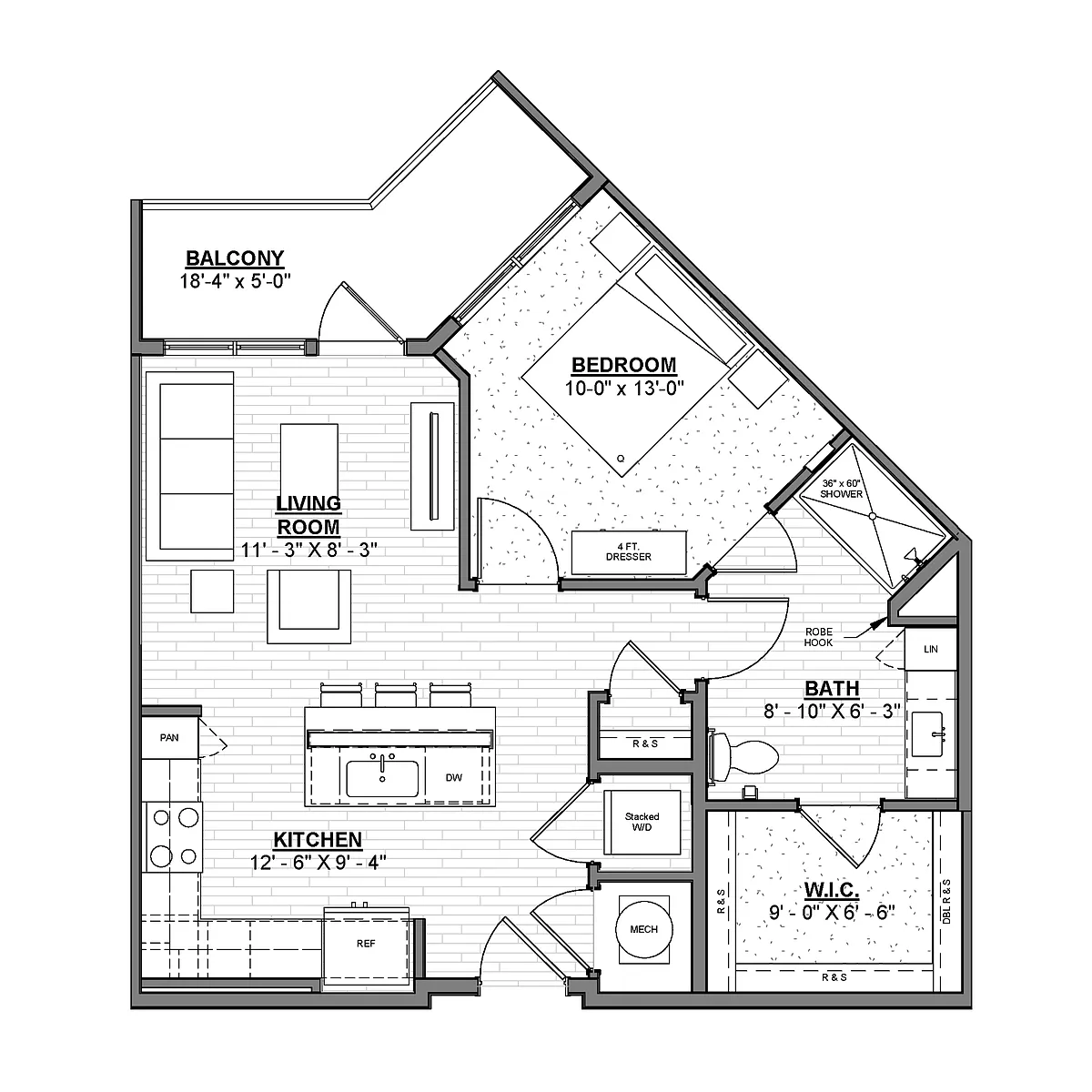 Floor plan A2