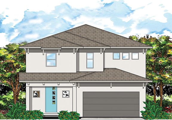 Elevation E