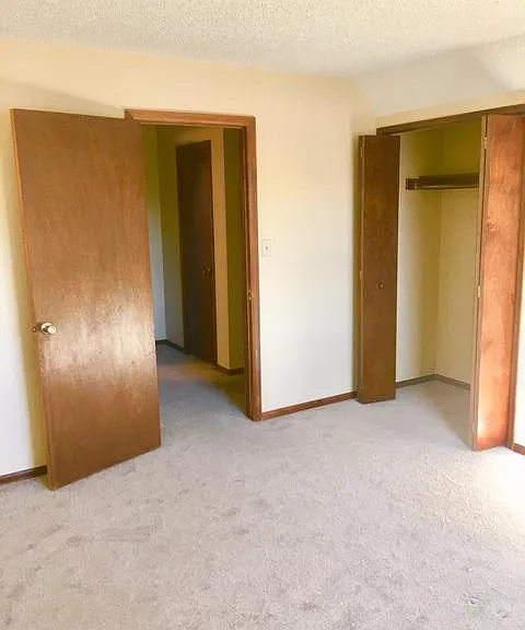 upstairs room
