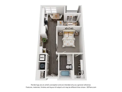Floor plan S1h