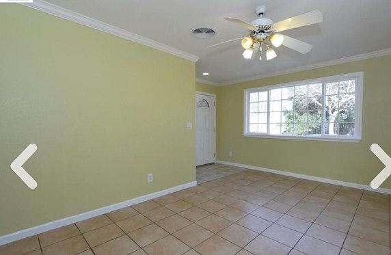 Front Room Empty