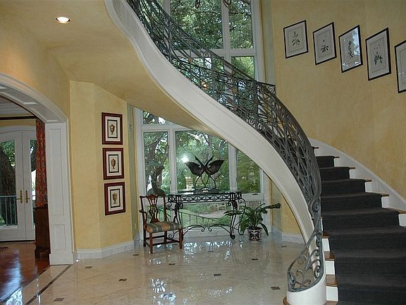 Entry Stairs