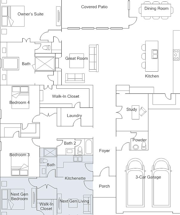 2nd image of 3244 Floral Garden Ln