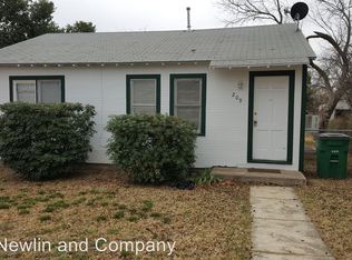 209 S Garrett St, San Angelo, TX 76901