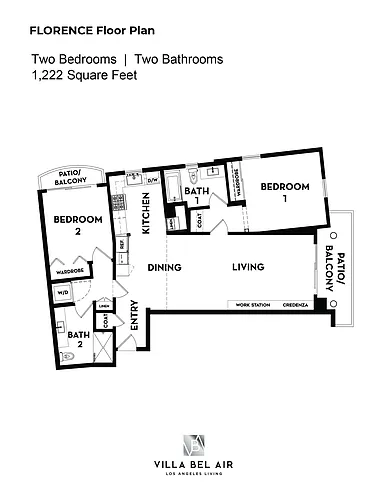 Floor plan Florence