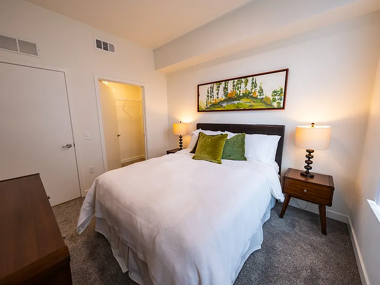 Two Bedroom - Primary bedroom