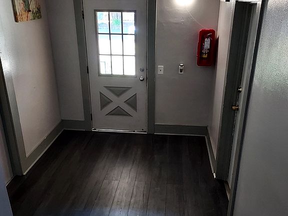 Secure entrance