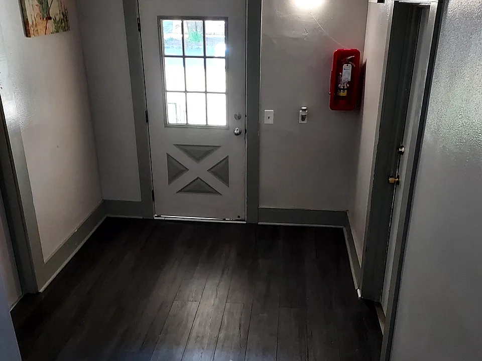 Secure entrance