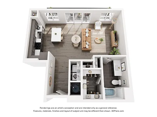 Floor plan S3