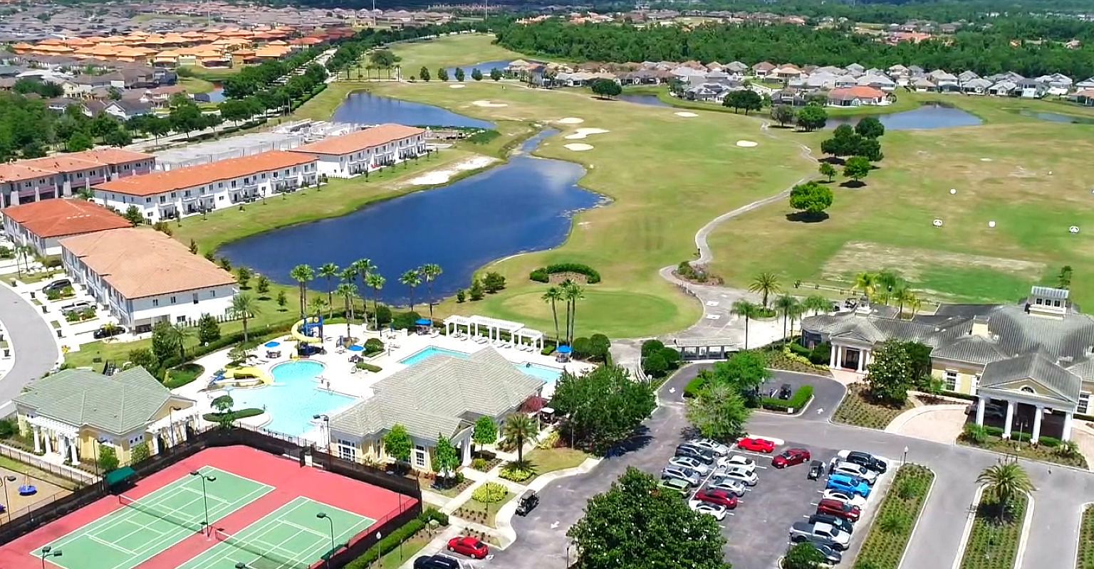 Providence Garden Hills Estate Collection by Lennar in Davenport FL