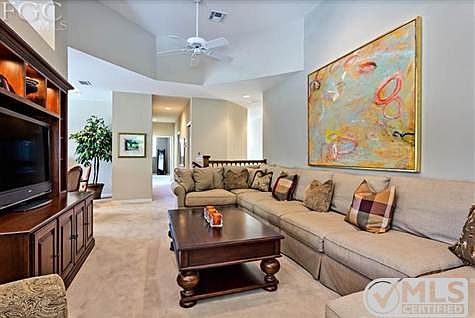 Living Room-Volume Ceilings