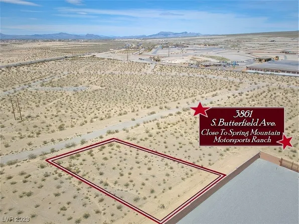3861 S Butterfield Ave, Pahrump, NV 89048