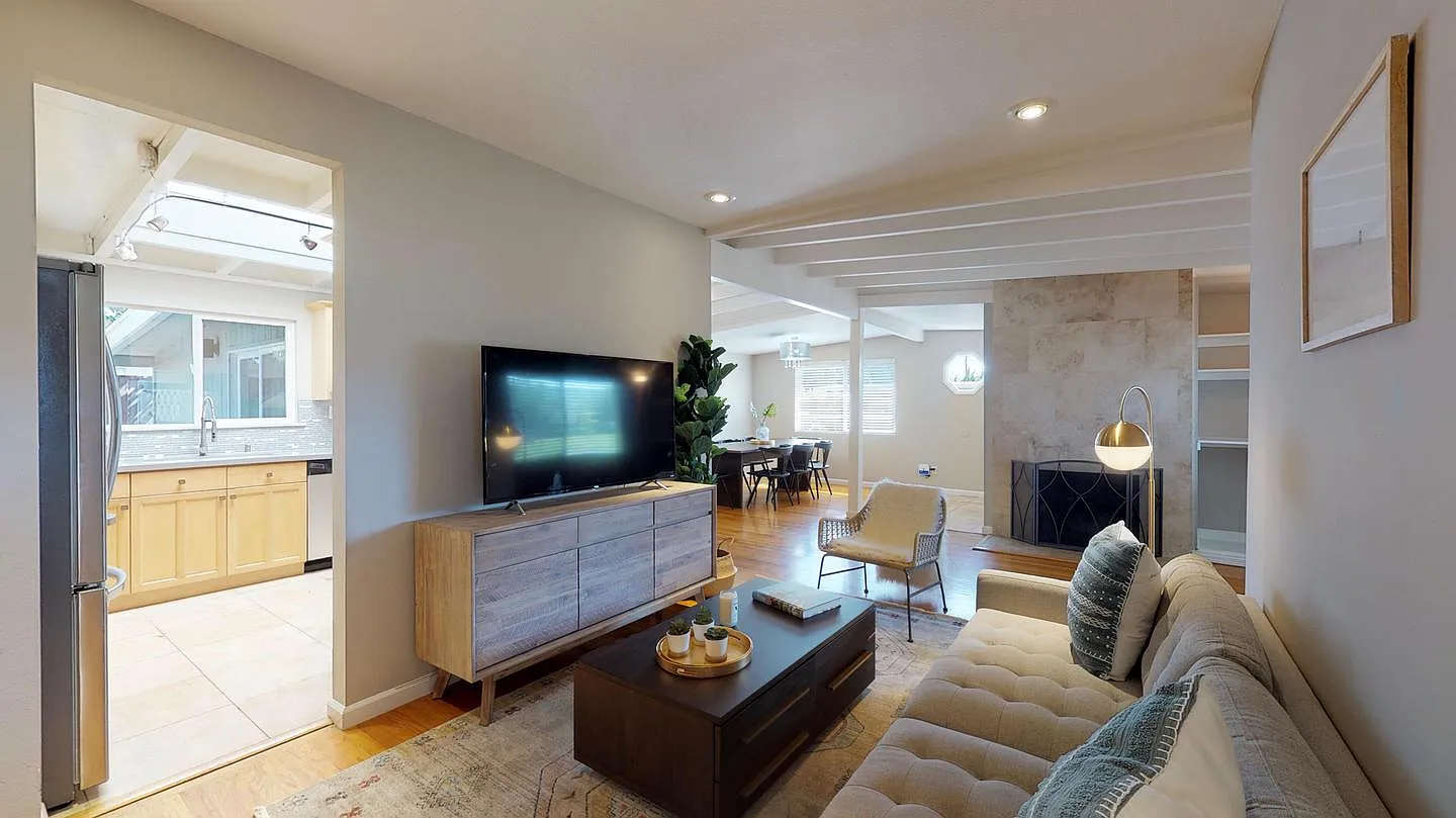 Private Bedroom in Spacious Mountain View Home Near Googleplex — Photo 3