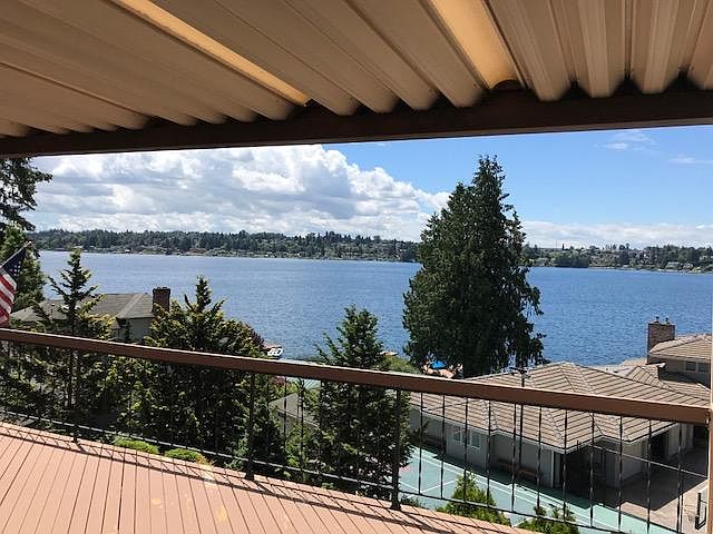 Sweeping view of Lake Stevens!