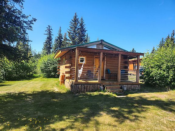 6x8 milled log cabin 2022