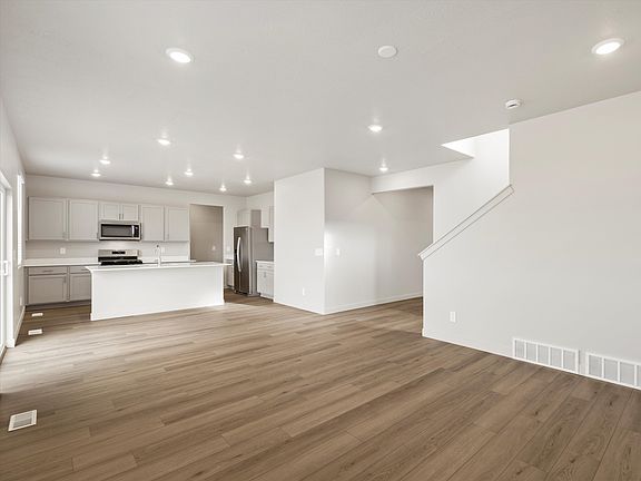 Kitchen and Great Rooms