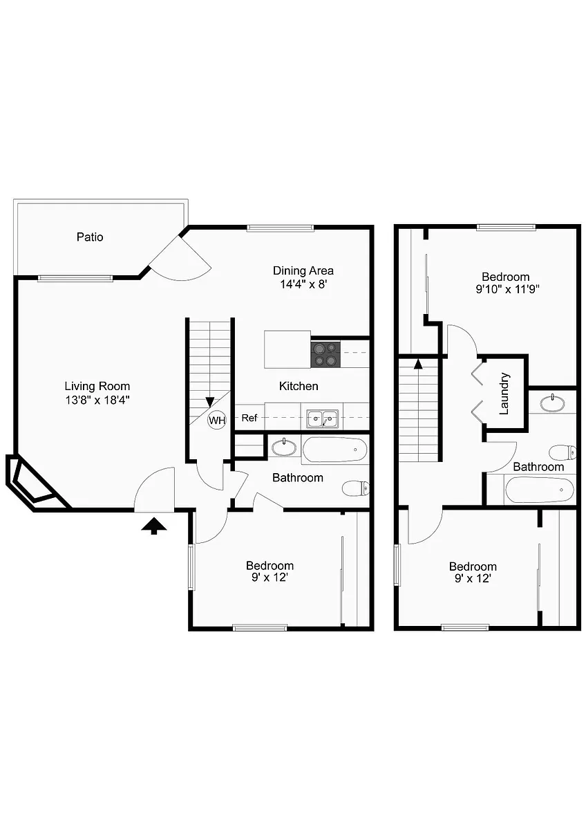 Floor plan C1