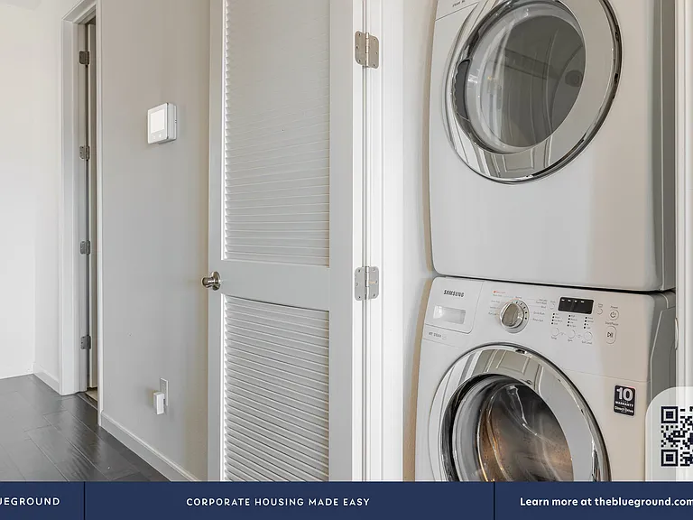 Washer/Dryer in Apartment