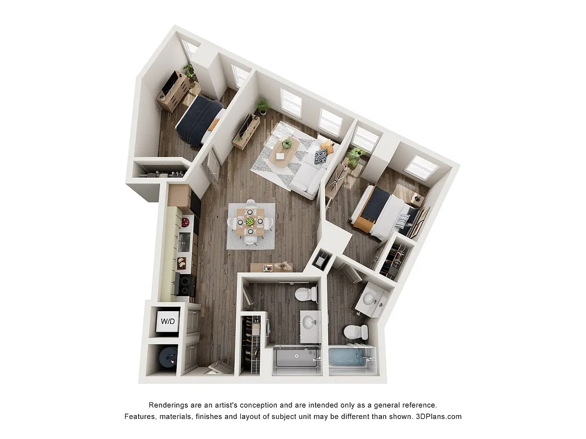Floor plan B5