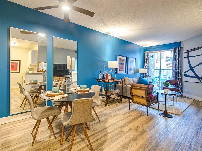 1 BD Model Unit - Dinning Space
