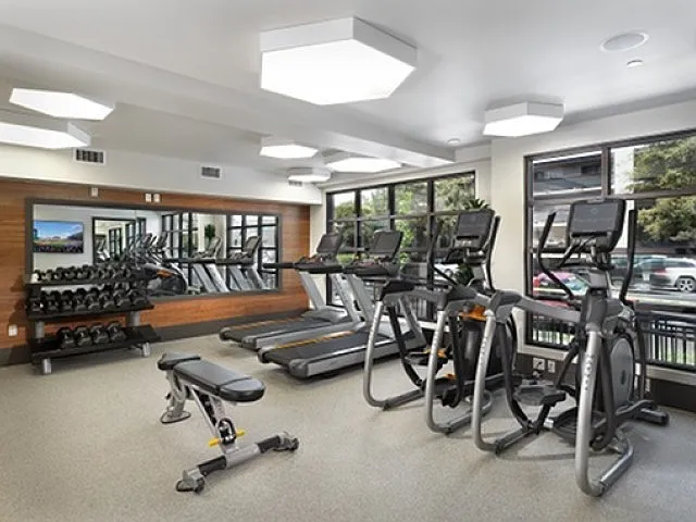 24-Hour Fitness Center