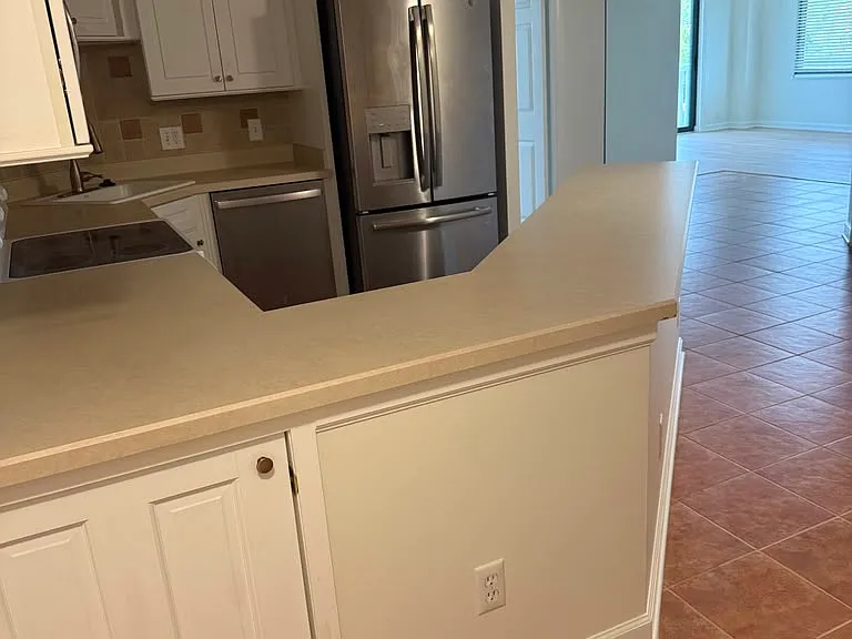 Standing near front door looking toward living room