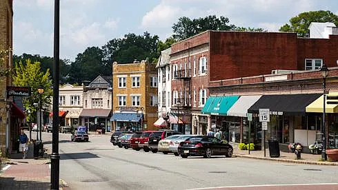 Maplewood village