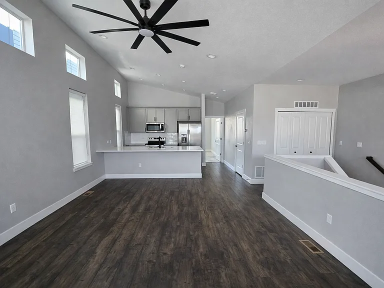 Upstairs
